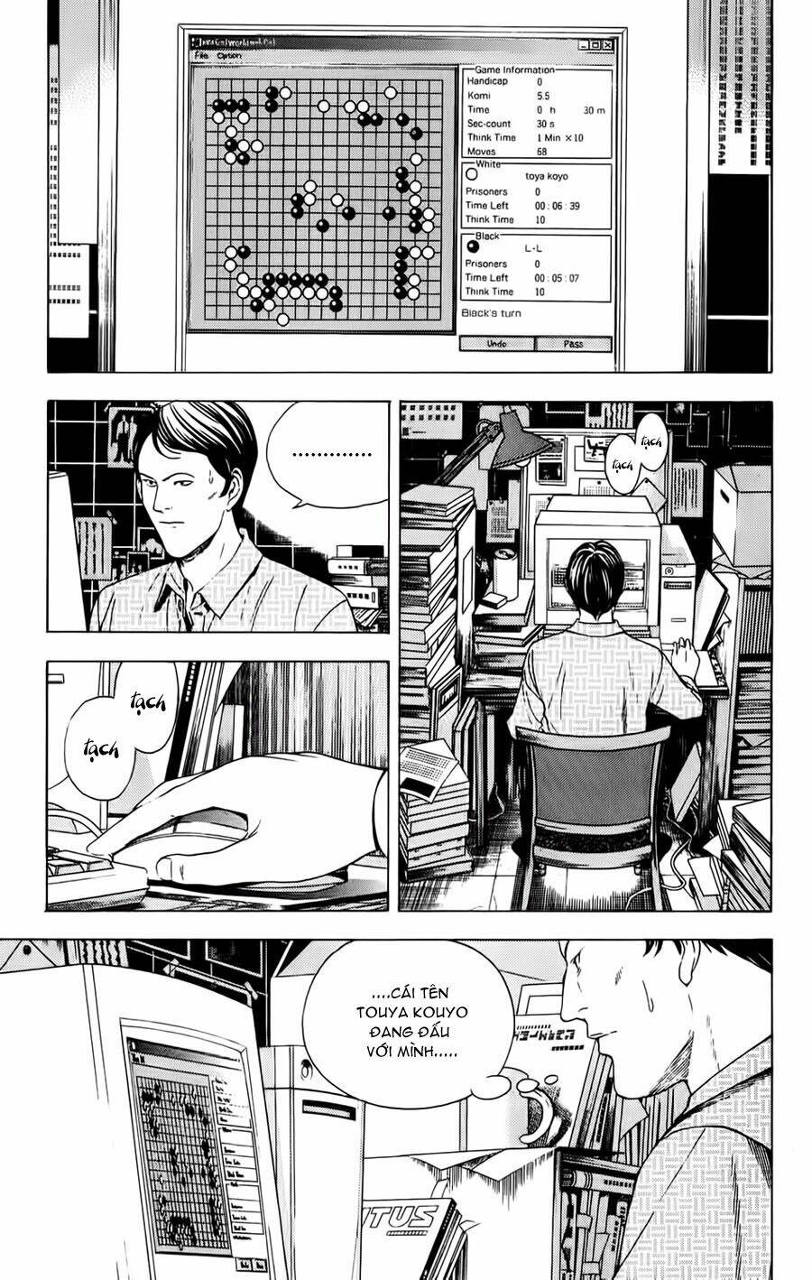 Kỳ Thủ Cờ Vây Chapter 110 - Trang 2