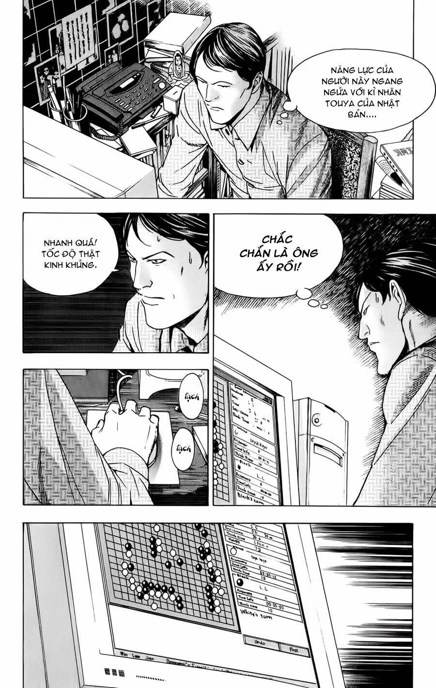 Kỳ Thủ Cờ Vây Chapter 110 - Trang 2