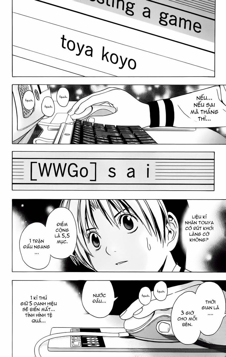 Kỳ Thủ Cờ Vây Chapter 111 - Trang 2