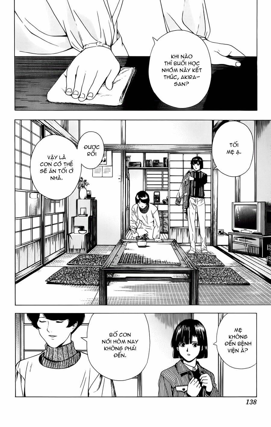 Kỳ Thủ Cờ Vây Chapter 111 - Trang 2