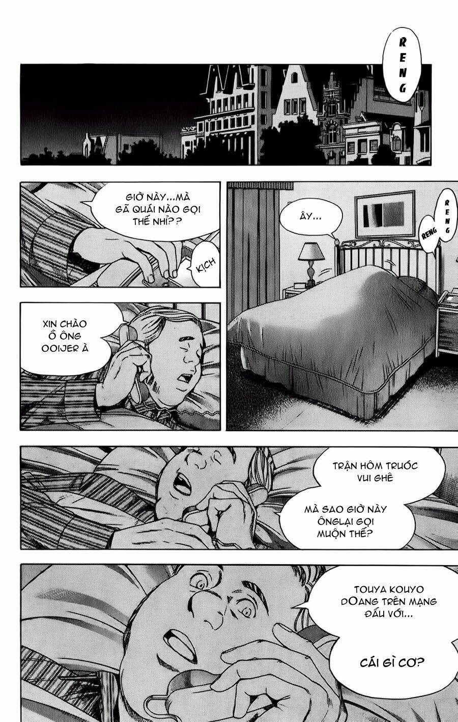 Kỳ Thủ Cờ Vây Chapter 112 - Trang 2