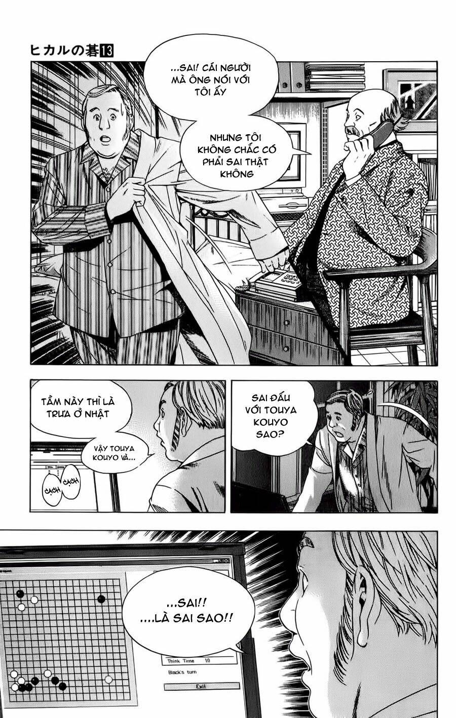 Kỳ Thủ Cờ Vây Chapter 112 - Trang 2