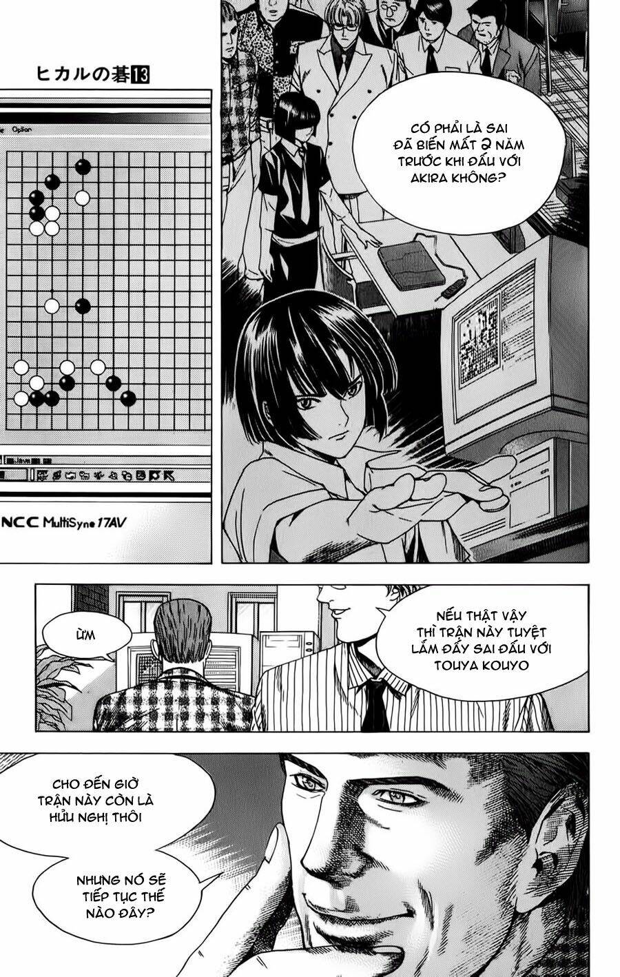 Kỳ Thủ Cờ Vây Chapter 112 - Trang 2