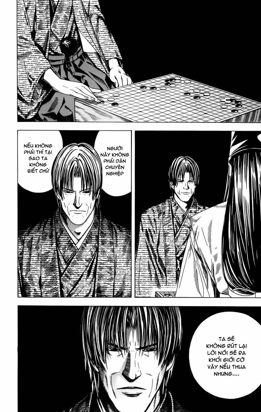 Kỳ Thủ Cờ Vây Chapter 112 - Trang 2