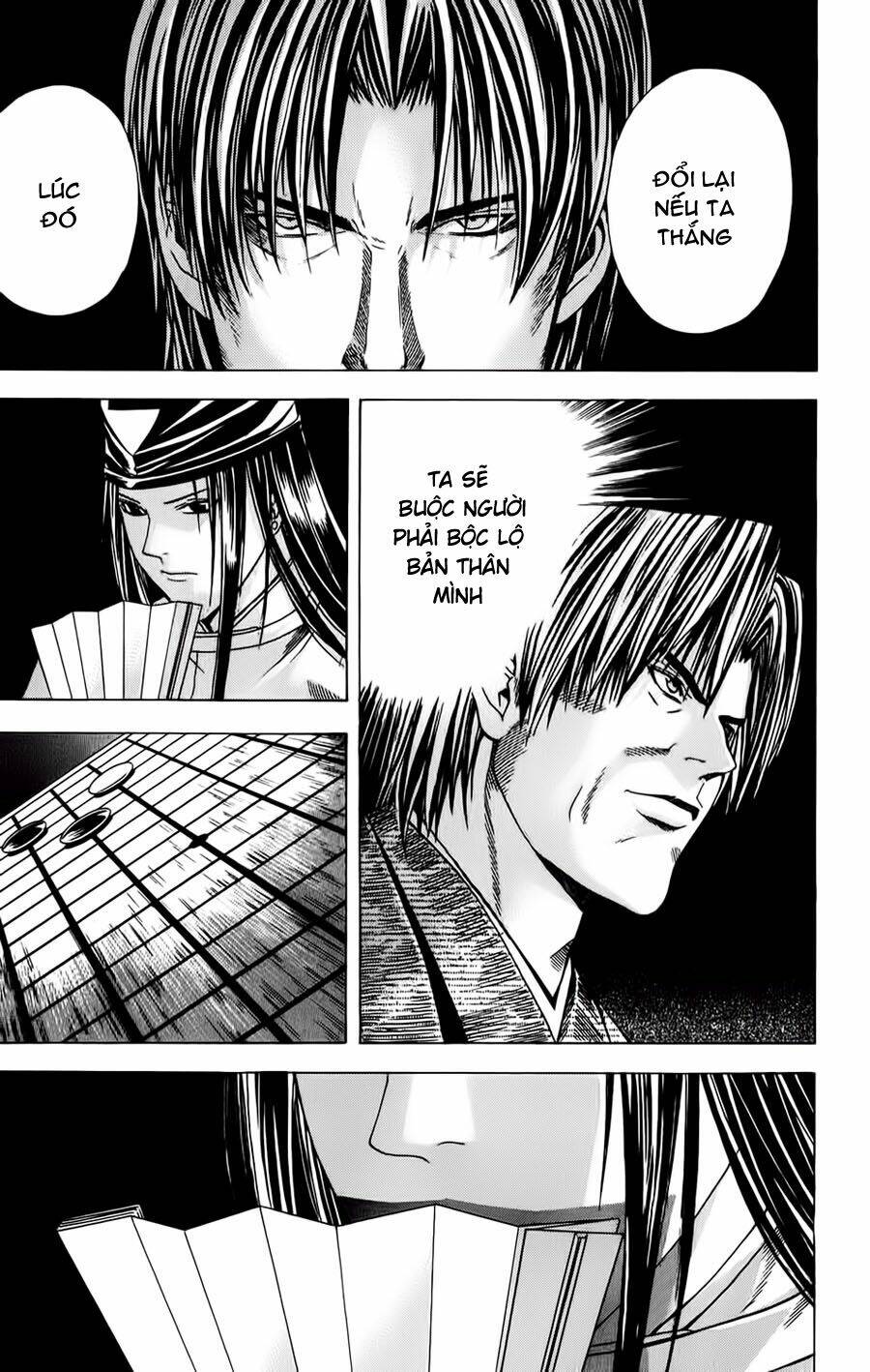 Kỳ Thủ Cờ Vây Chapter 112 - Trang 2