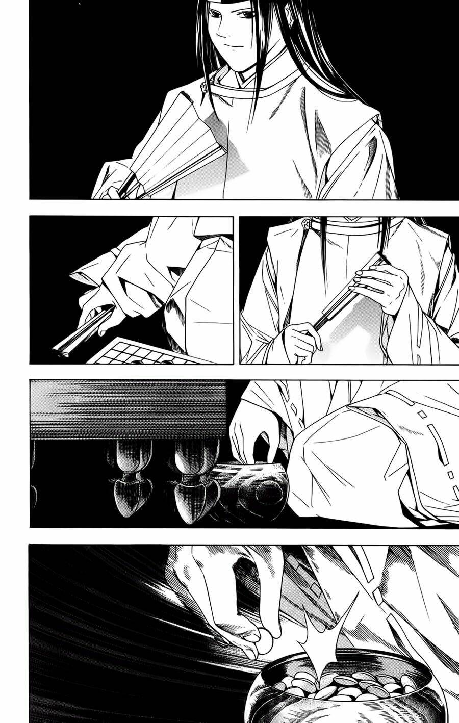 Kỳ Thủ Cờ Vây Chapter 112 - Trang 2