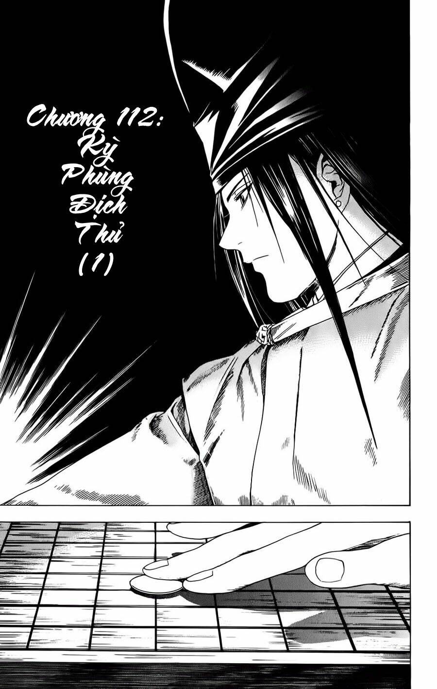 Kỳ Thủ Cờ Vây Chapter 112 - Trang 2