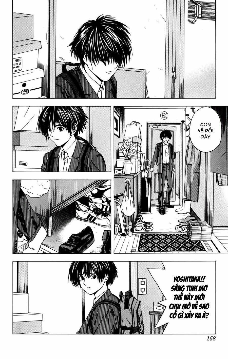 Kỳ Thủ Cờ Vây Chapter 112 - Trang 2