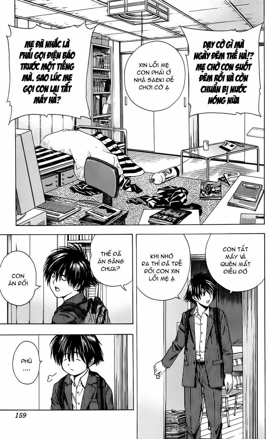 Kỳ Thủ Cờ Vây Chapter 112 - Trang 2