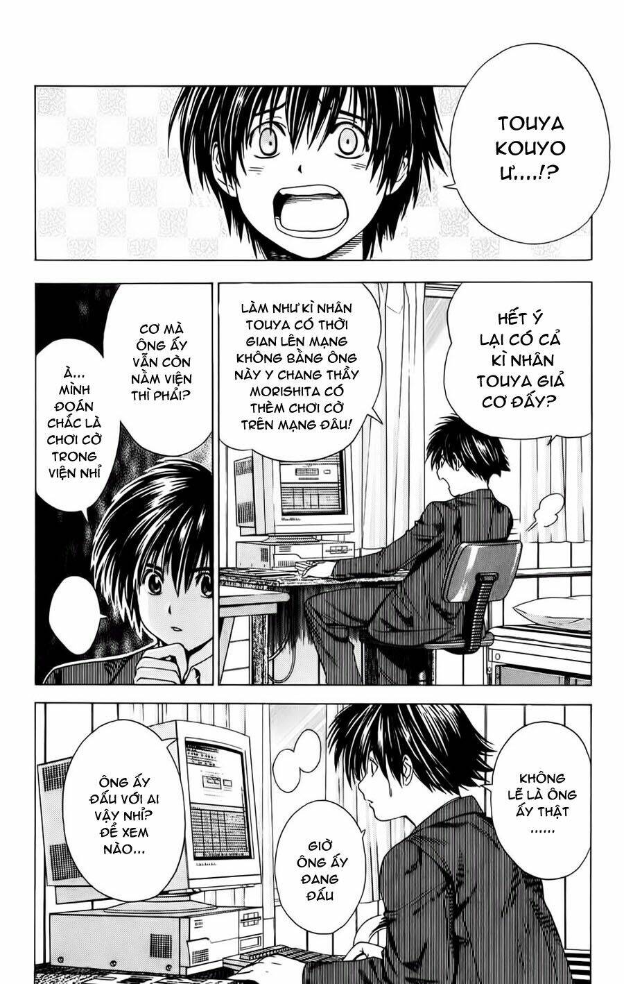 Kỳ Thủ Cờ Vây Chapter 112 - Trang 2