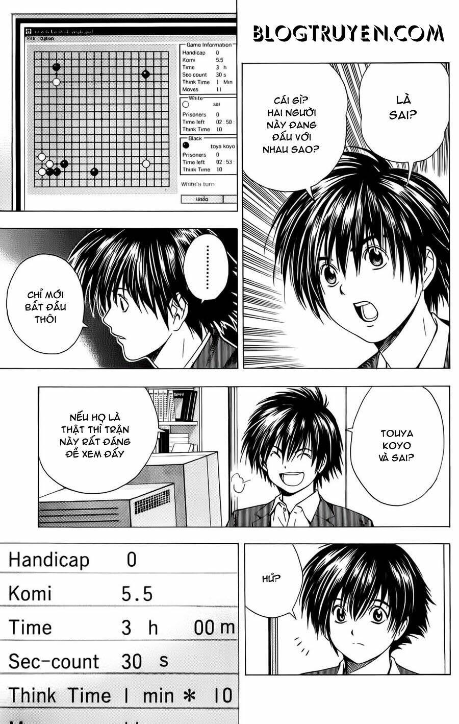 Kỳ Thủ Cờ Vây Chapter 112 - Trang 2