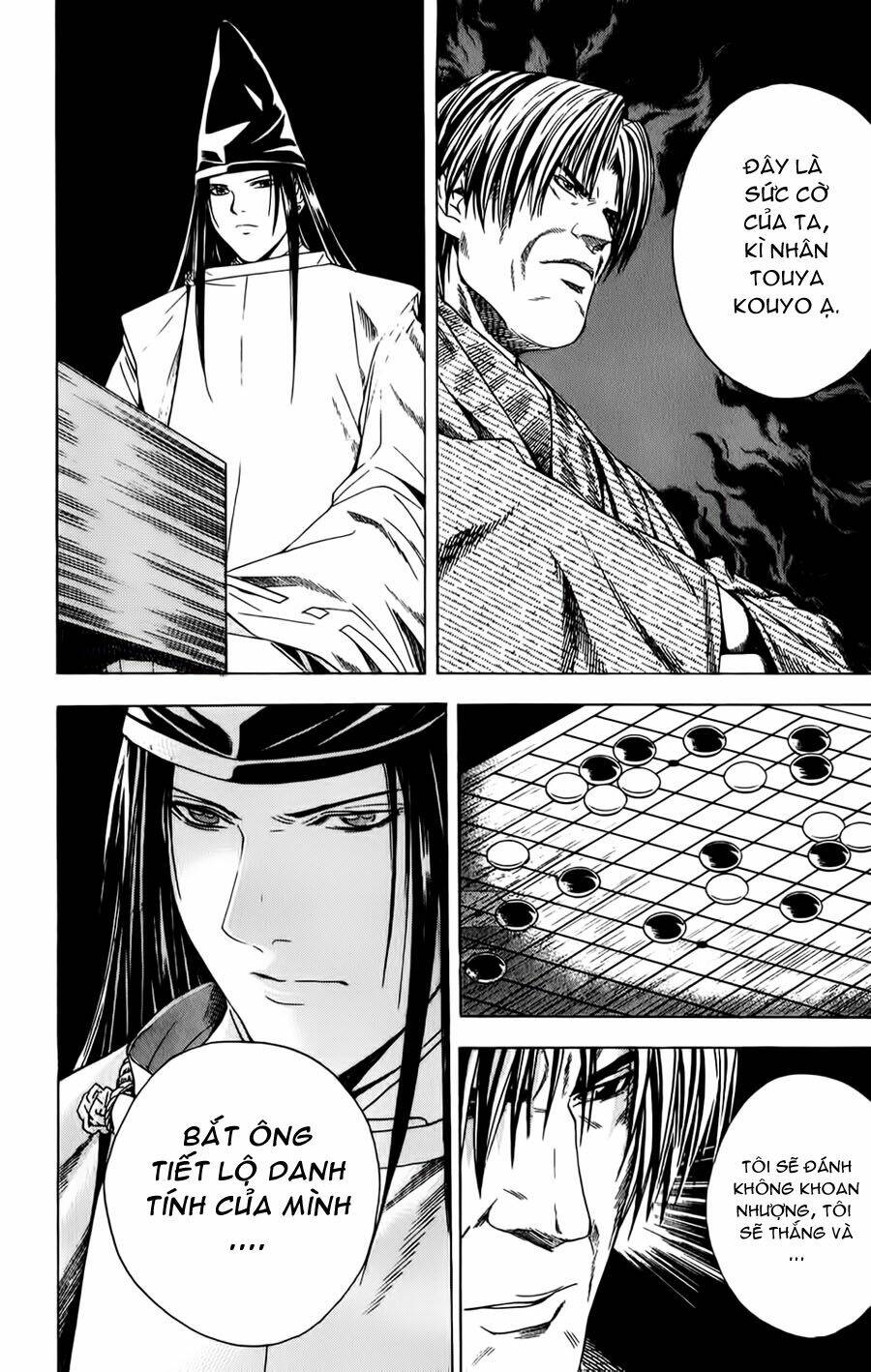 Kỳ Thủ Cờ Vây Chapter 113 - Trang 2