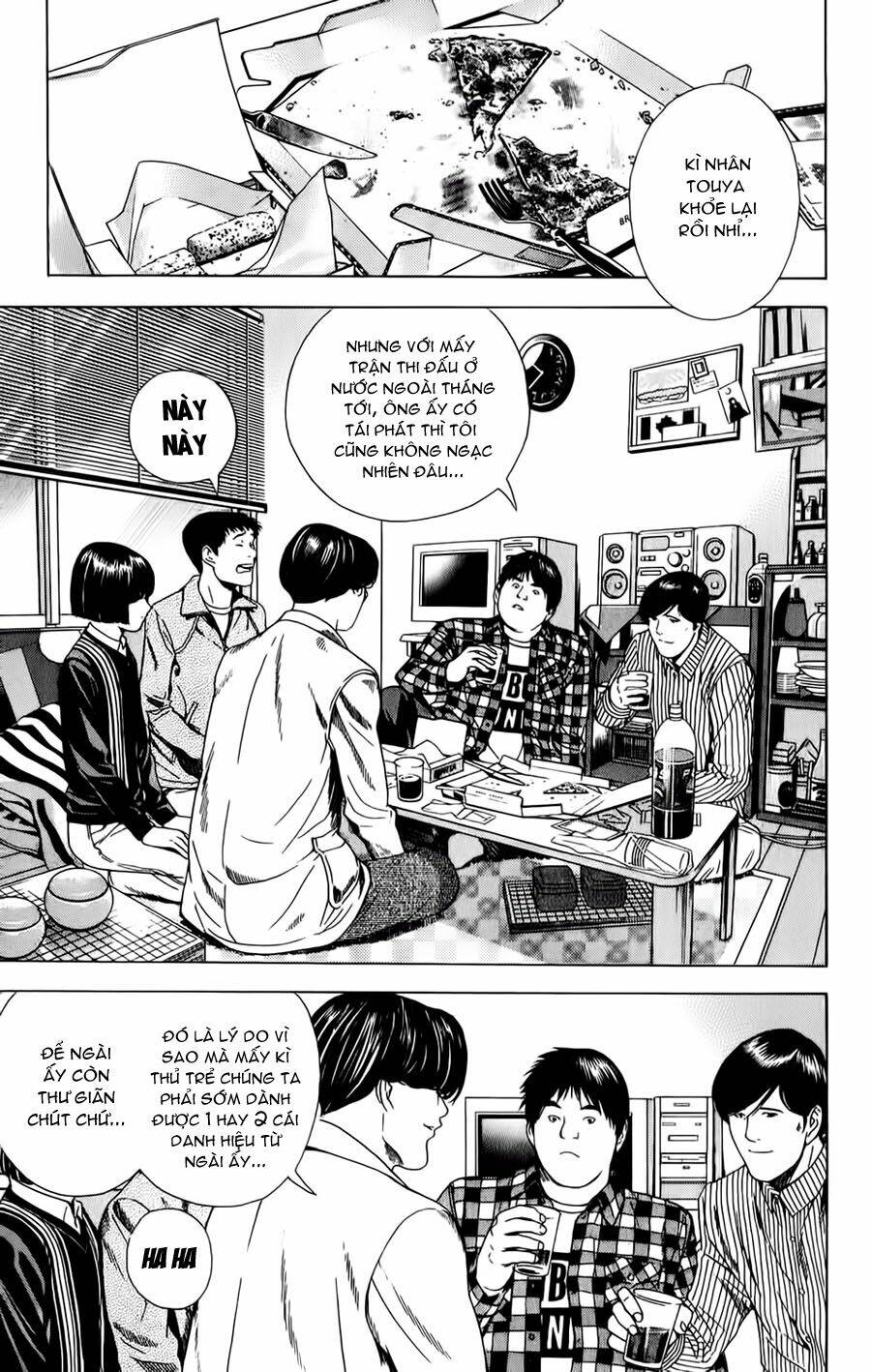 Kỳ Thủ Cờ Vây Chapter 113 - Trang 2