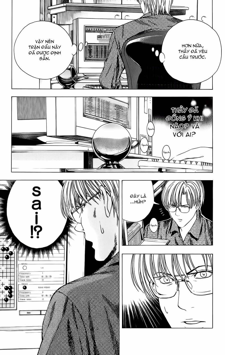 Kỳ Thủ Cờ Vây Chapter 114 - Trang 2