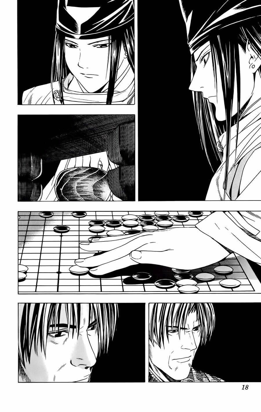 Kỳ Thủ Cờ Vây Chapter 114 - Trang 2