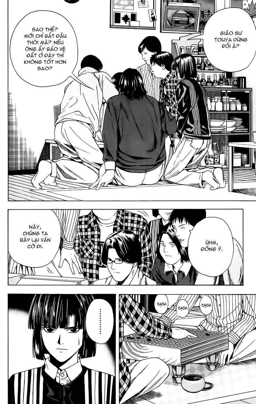 Kỳ Thủ Cờ Vây Chapter 114 - Trang 2