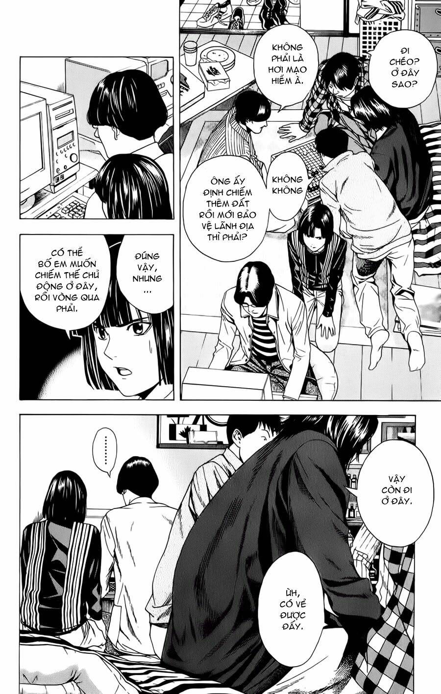 Kỳ Thủ Cờ Vây Chapter 114 - Trang 2