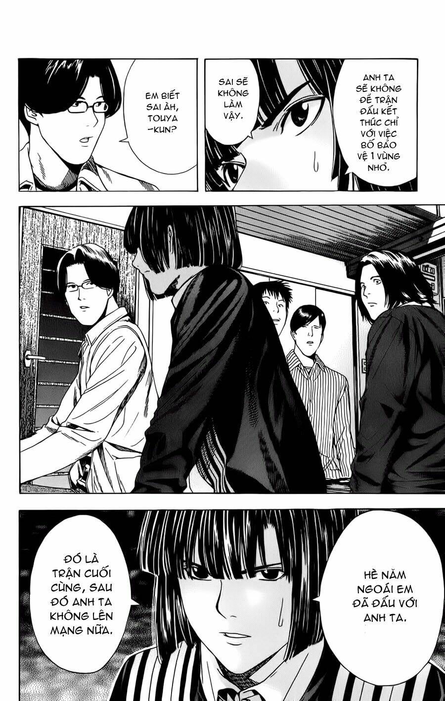 Kỳ Thủ Cờ Vây Chapter 114 - Trang 2