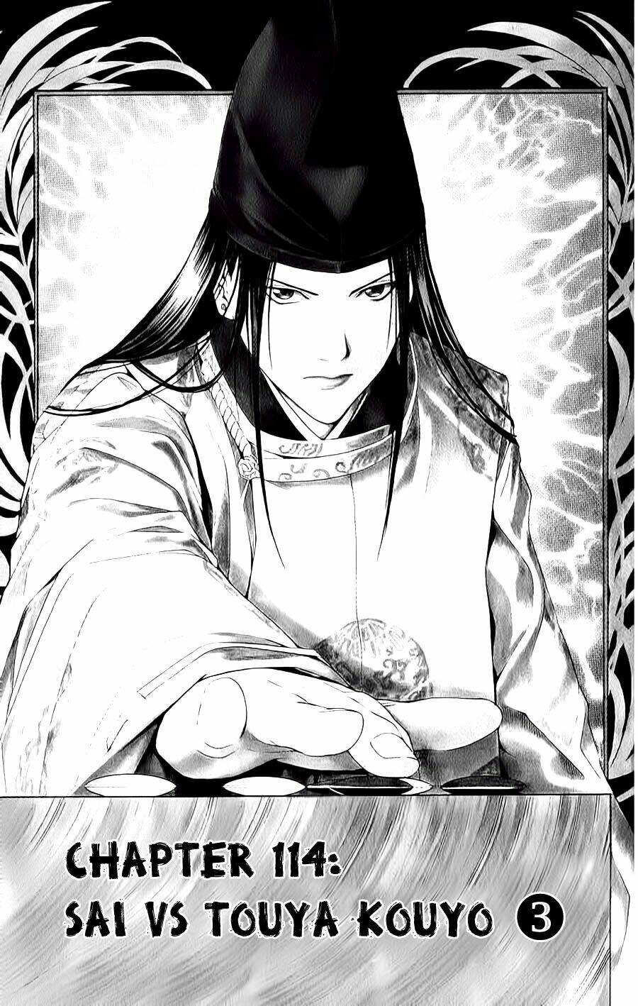 Kỳ Thủ Cờ Vây Chapter 114 - Trang 2