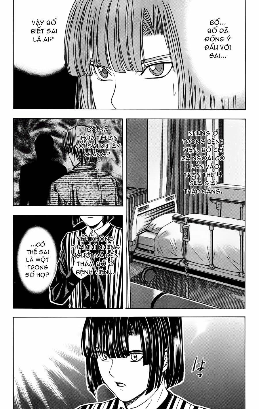 Kỳ Thủ Cờ Vây Chapter 114 - Trang 2