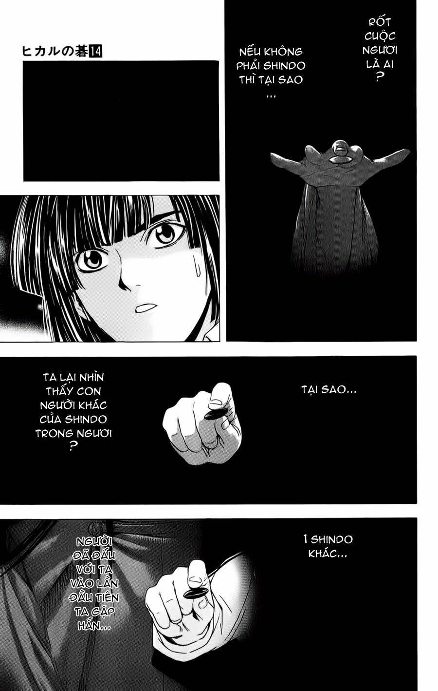 Kỳ Thủ Cờ Vây Chapter 115 - Trang 2