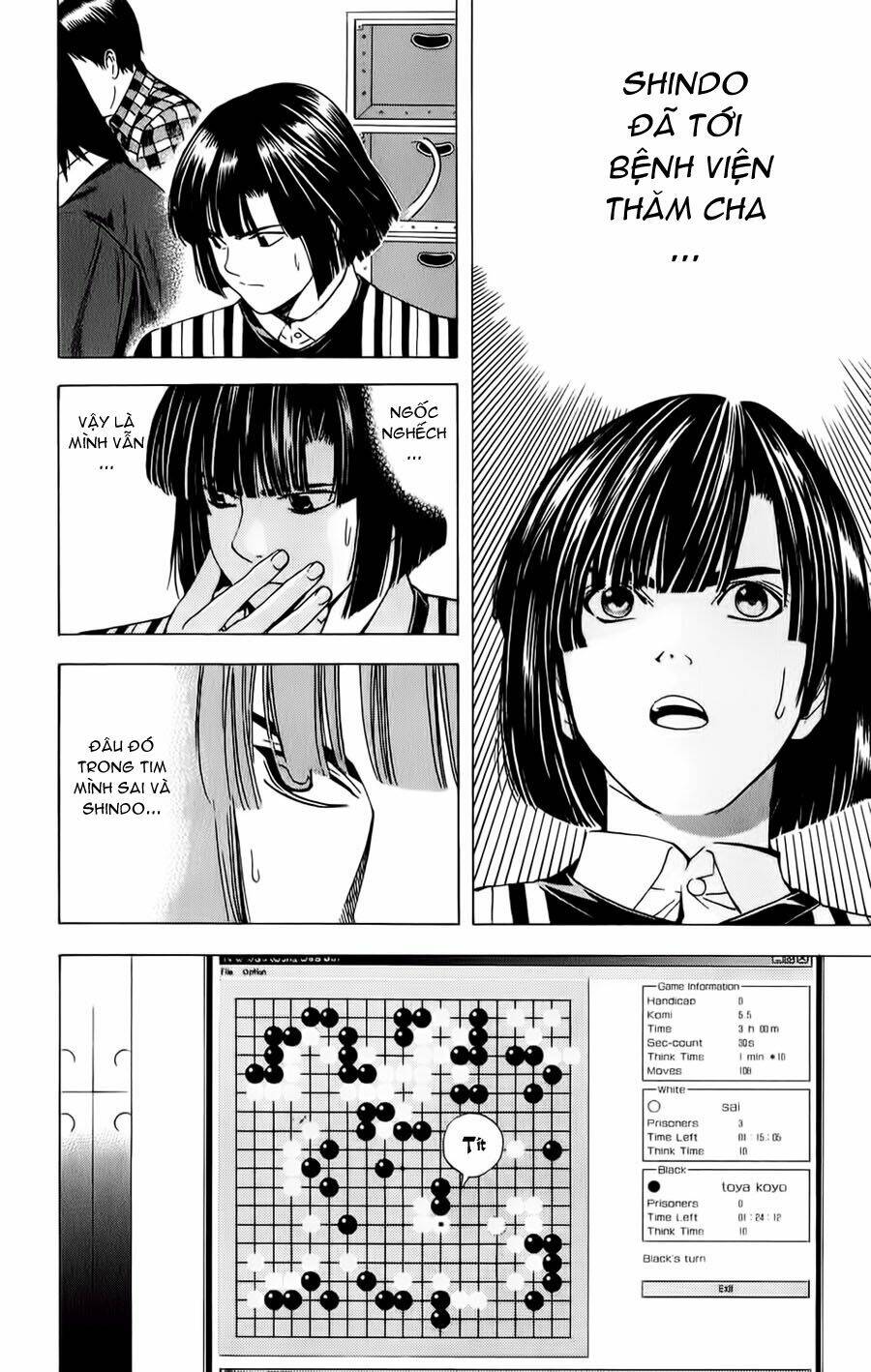Kỳ Thủ Cờ Vây Chapter 115 - Trang 2