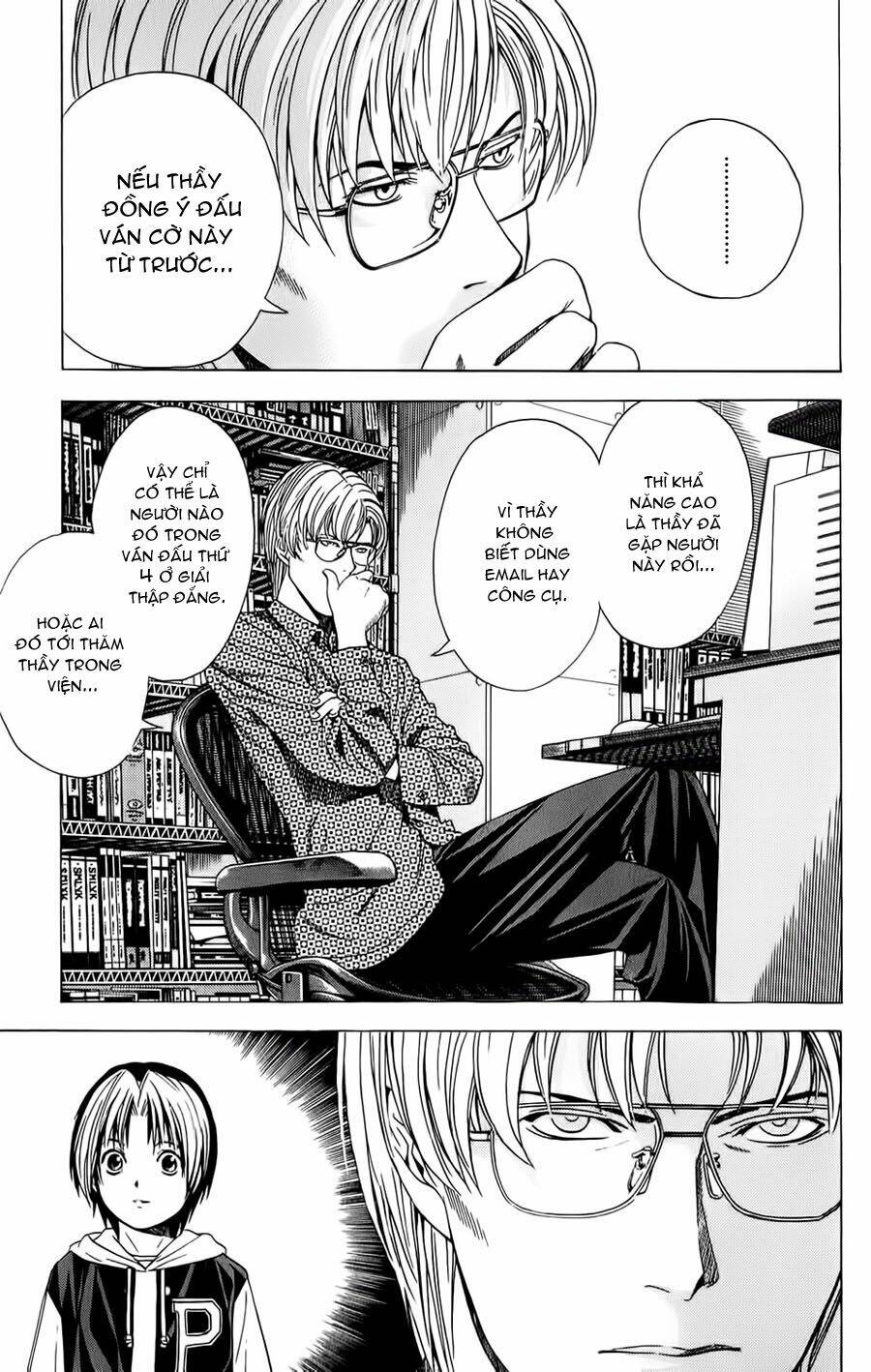 Kỳ Thủ Cờ Vây Chapter 115 - Trang 2
