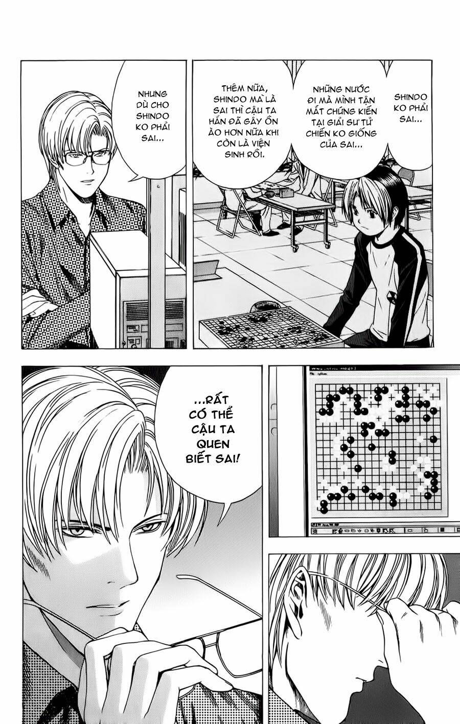 Kỳ Thủ Cờ Vây Chapter 115 - Trang 2