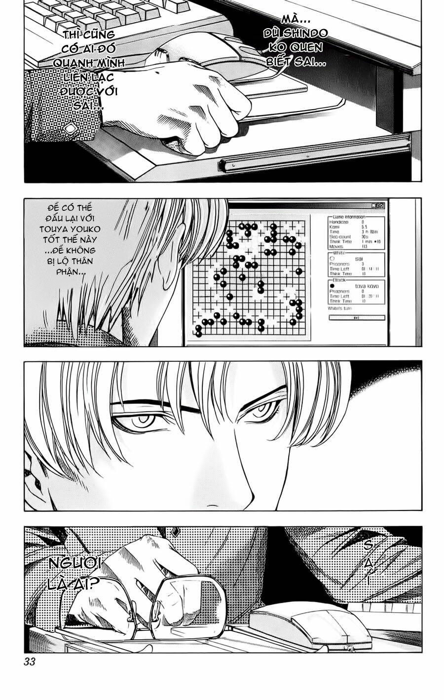 Kỳ Thủ Cờ Vây Chapter 115 - Trang 2