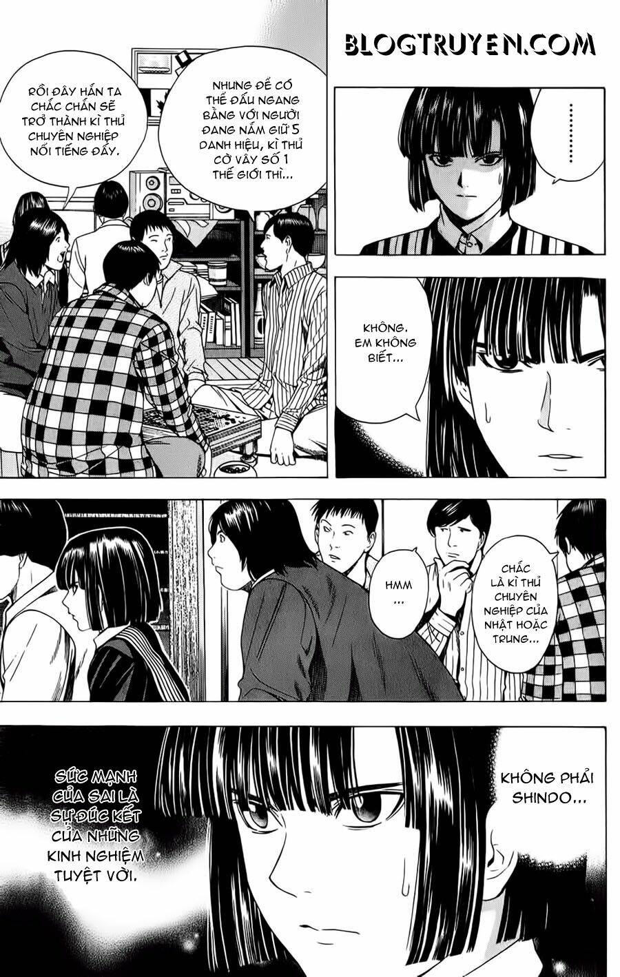 Kỳ Thủ Cờ Vây Chapter 115 - Trang 2