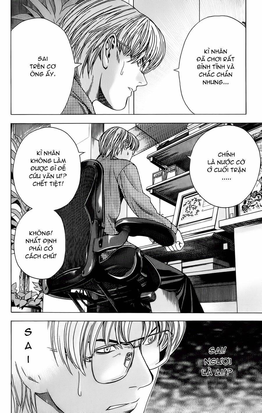 Kỳ Thủ Cờ Vây Chapter 116 - Trang 2