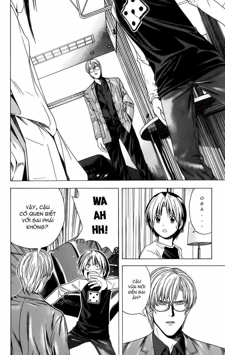 Kỳ Thủ Cờ Vây Chapter 117 - Trang 2