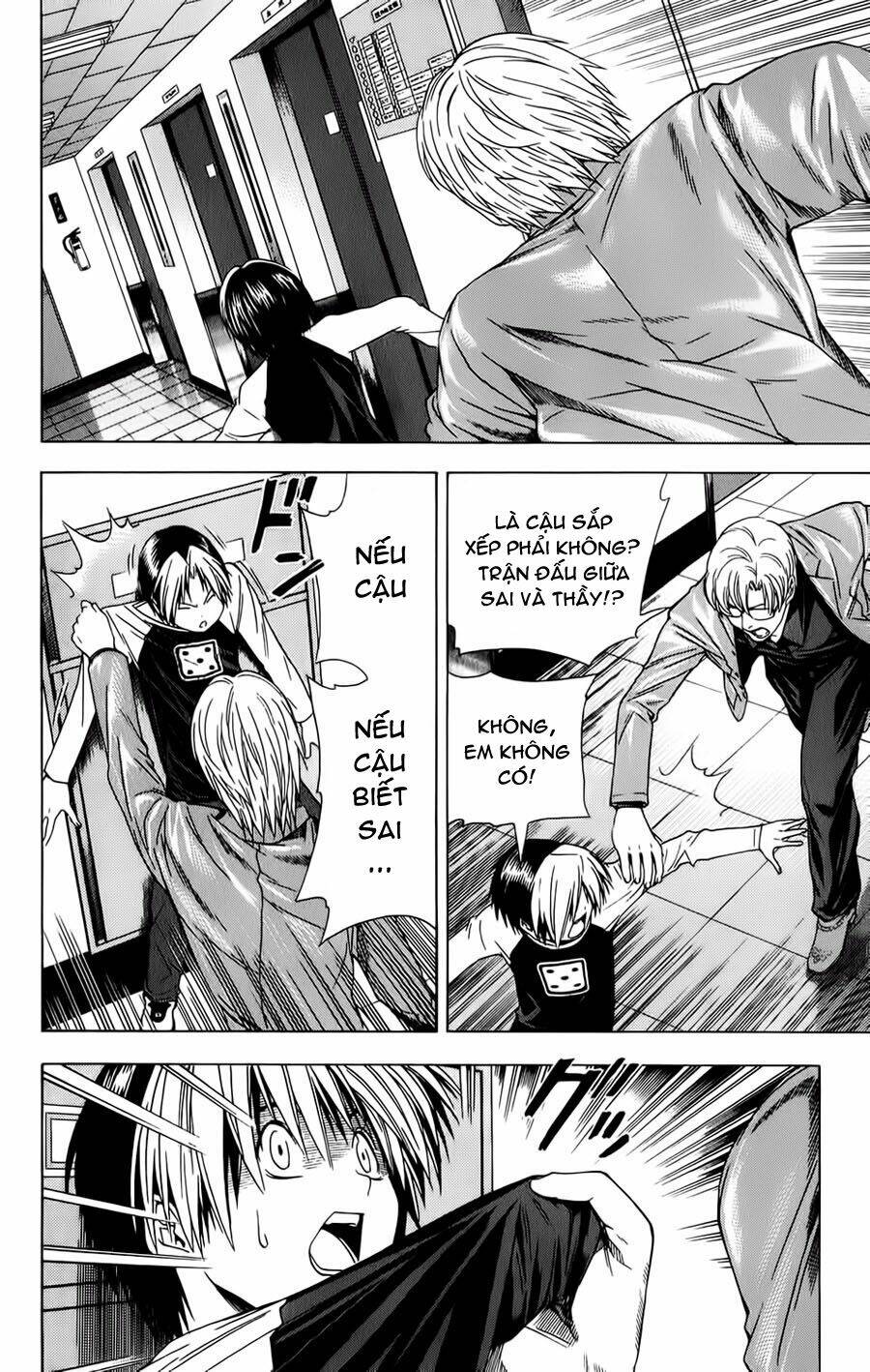 Kỳ Thủ Cờ Vây Chapter 117 - Trang 2