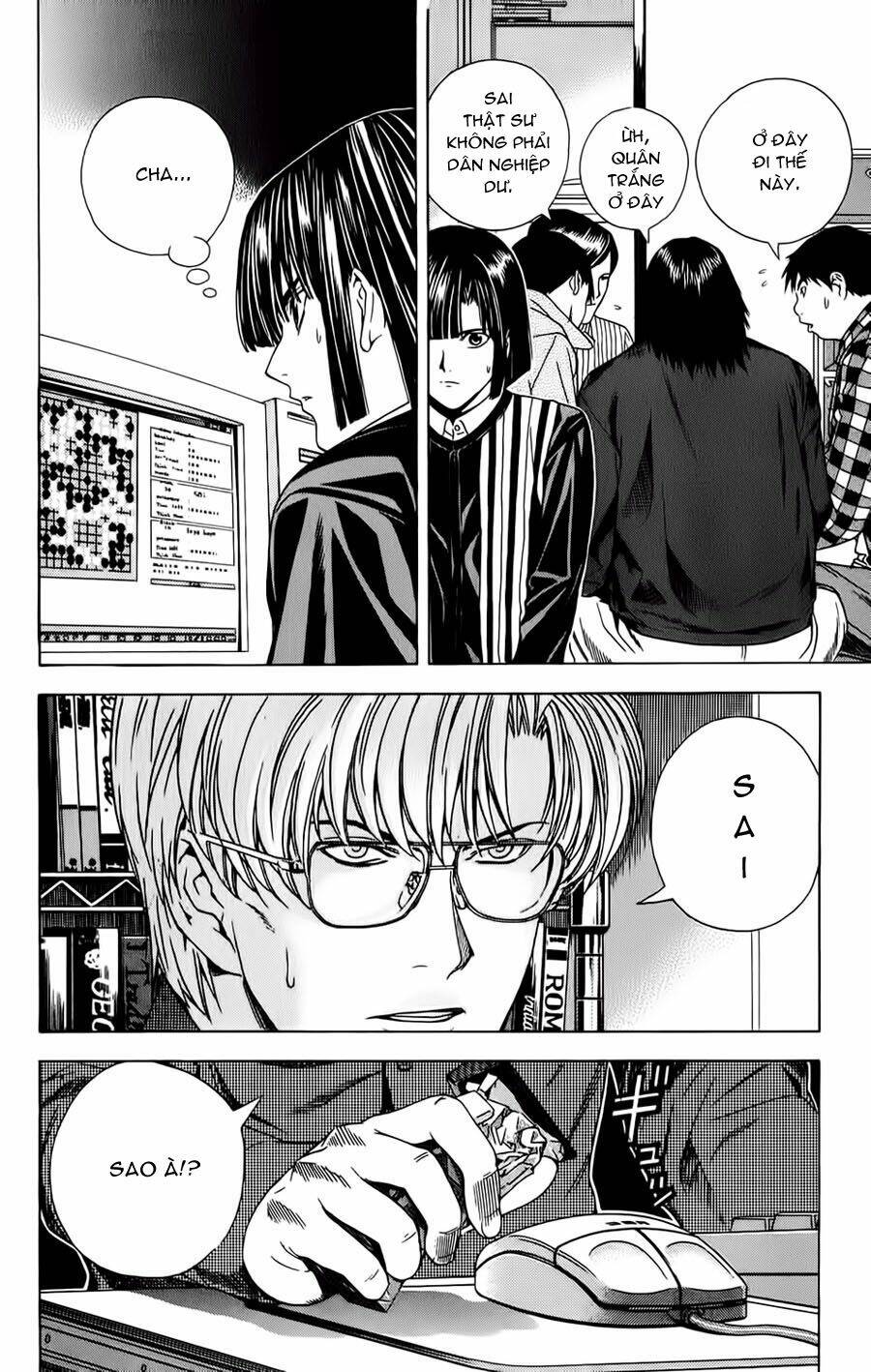 Kỳ Thủ Cờ Vây Chapter 117 - Trang 2