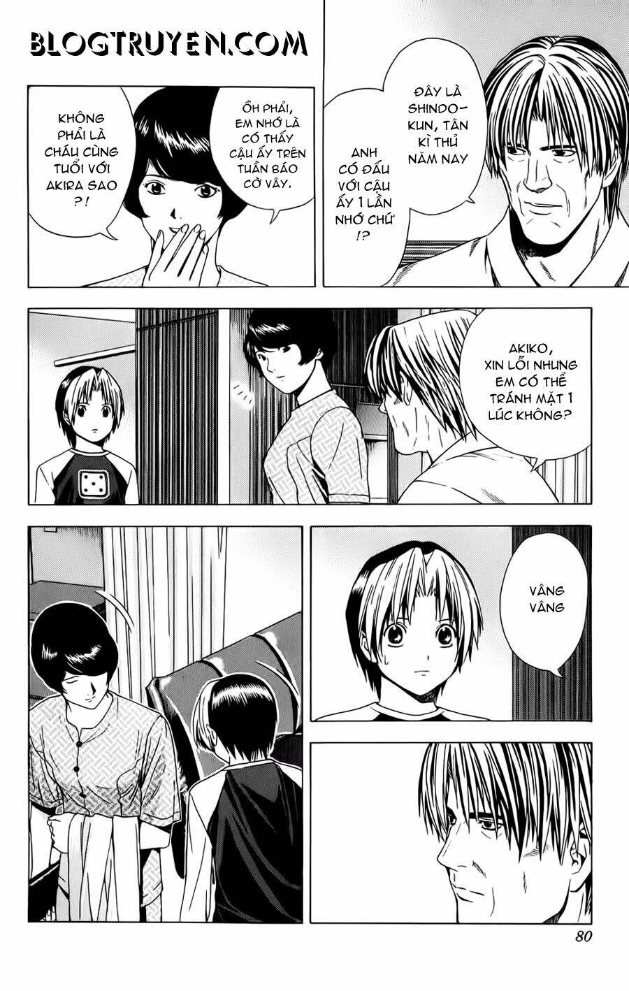 Kỳ Thủ Cờ Vây Chapter 117 - Trang 2