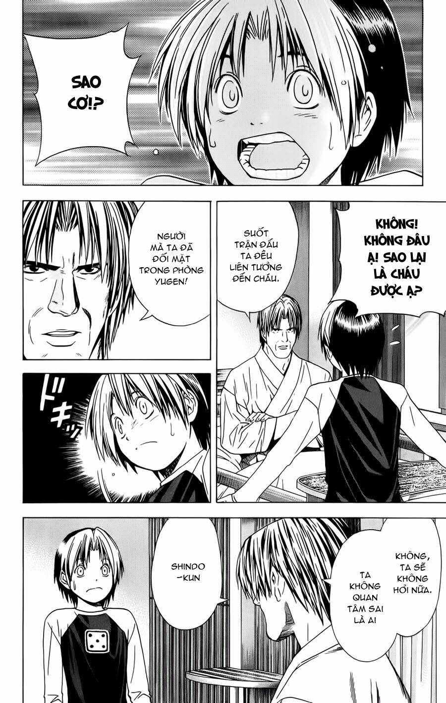 Kỳ Thủ Cờ Vây Chapter 117 - Trang 2