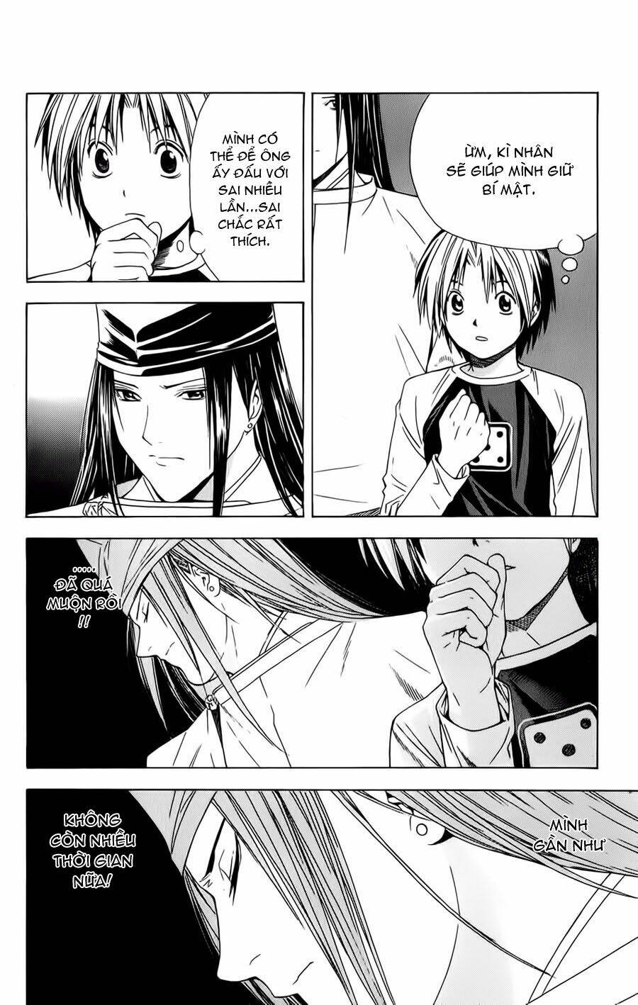 Kỳ Thủ Cờ Vây Chapter 117 - Trang 2