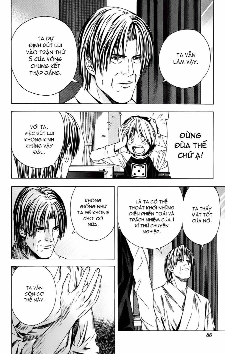 Kỳ Thủ Cờ Vây Chapter 117 - Trang 2