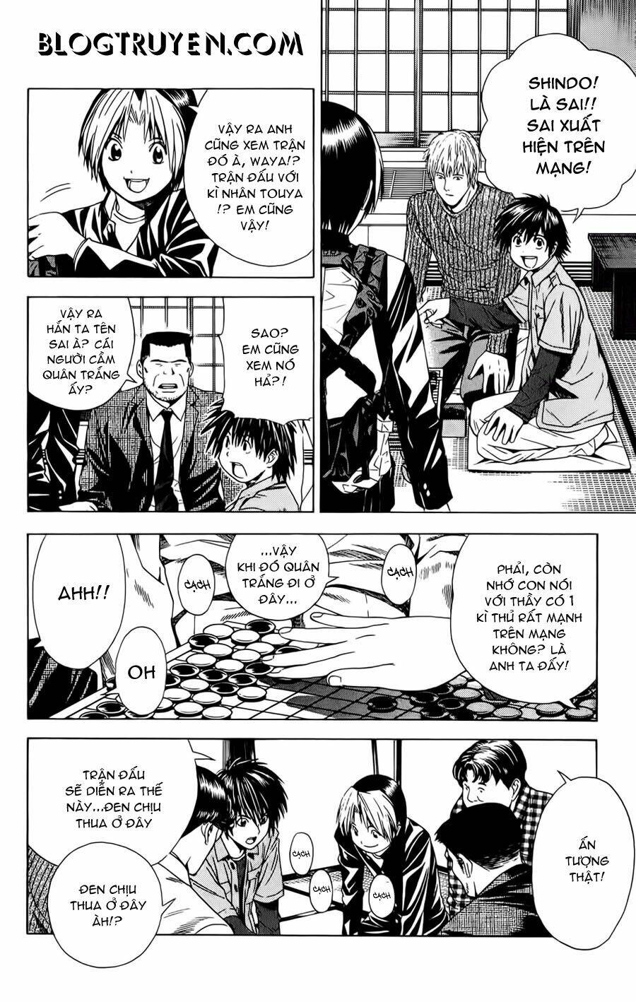 Kỳ Thủ Cờ Vây Chapter 118 - Trang 2