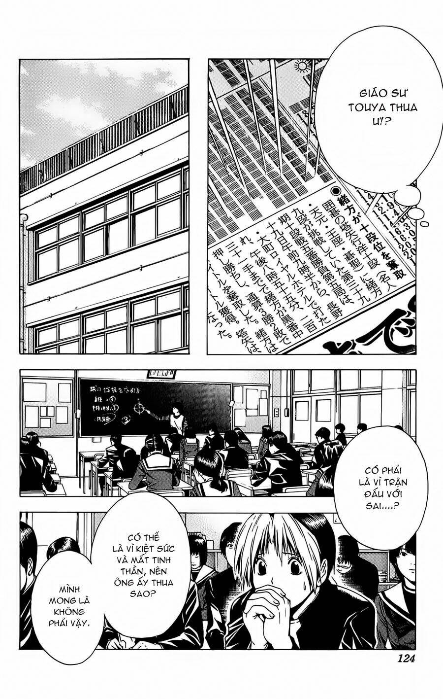 Kỳ Thủ Cờ Vây Chapter 119 - Trang 2