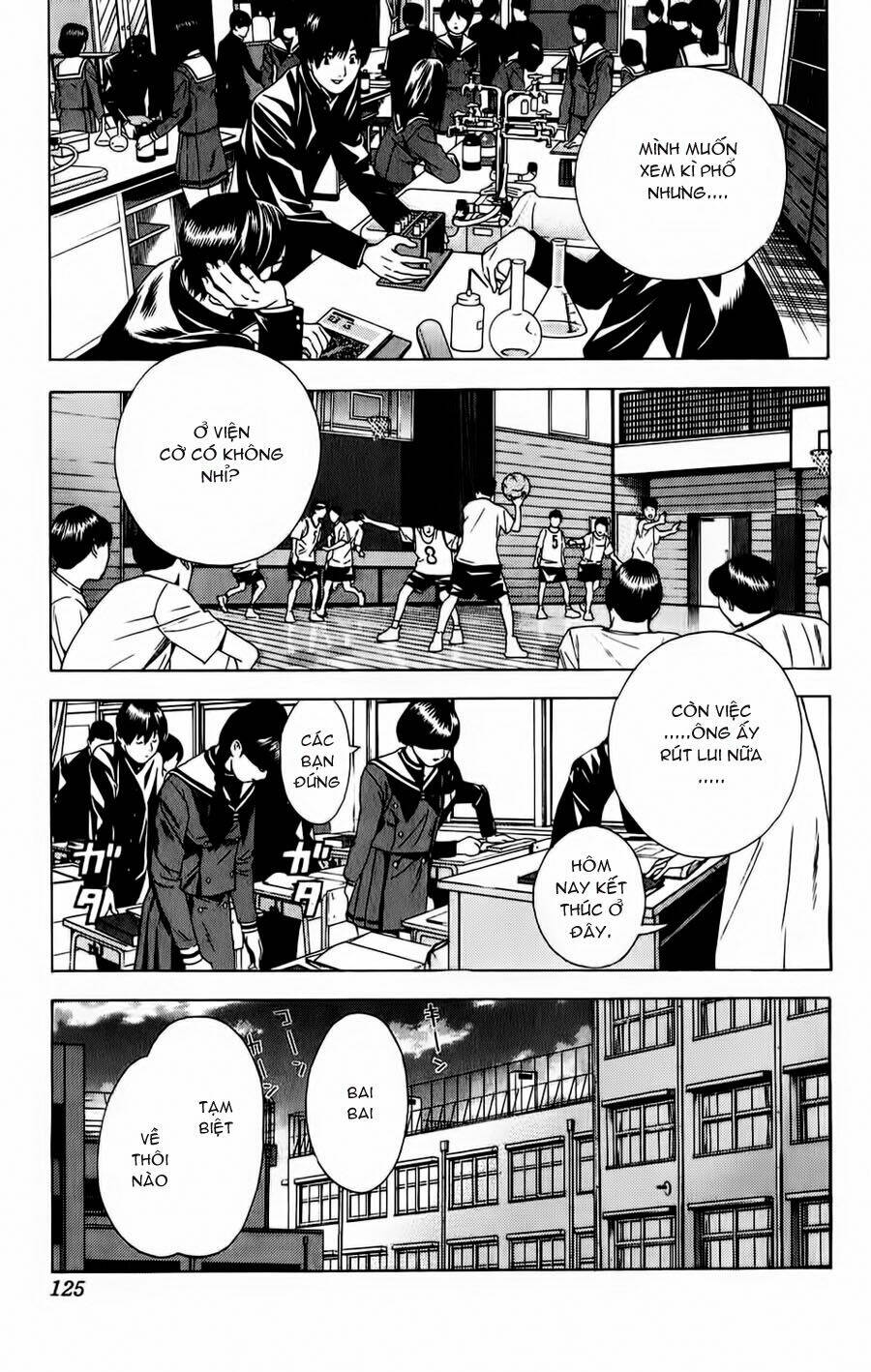 Kỳ Thủ Cờ Vây Chapter 119 - Trang 2