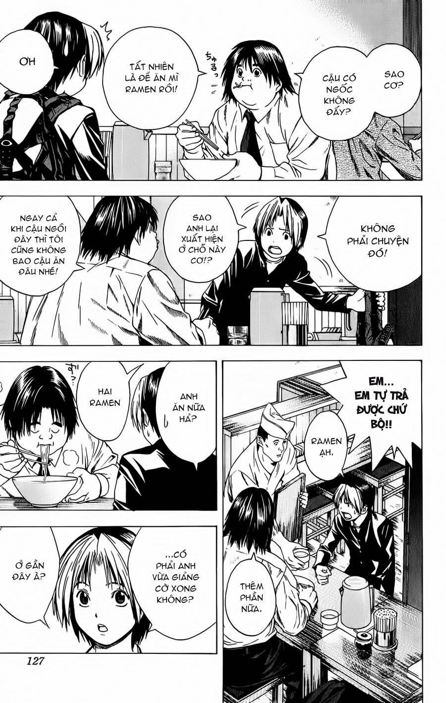 Kỳ Thủ Cờ Vây Chapter 119 - Trang 2