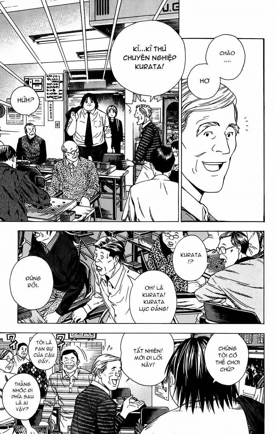 Kỳ Thủ Cờ Vây Chapter 119 - Trang 2