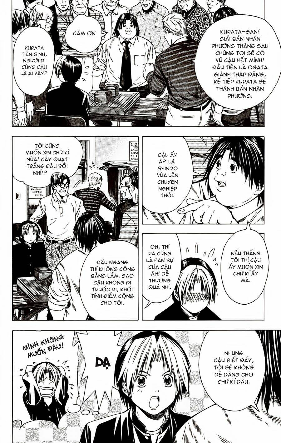 Kỳ Thủ Cờ Vây Chapter 119 - Trang 2