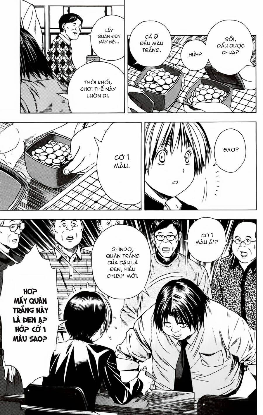 Kỳ Thủ Cờ Vây Chapter 119 - Trang 2