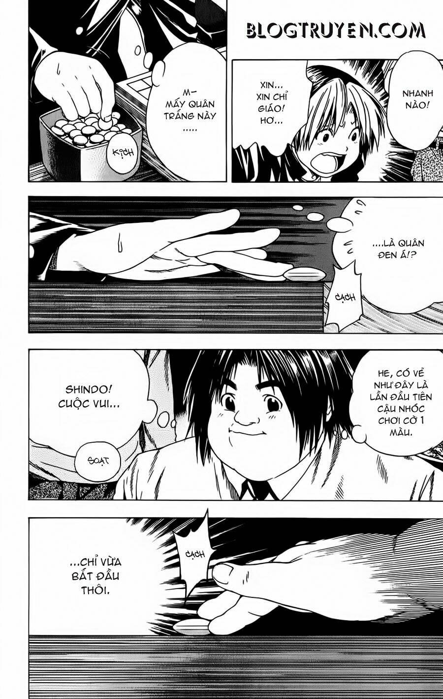 Kỳ Thủ Cờ Vây Chapter 119 - Trang 2