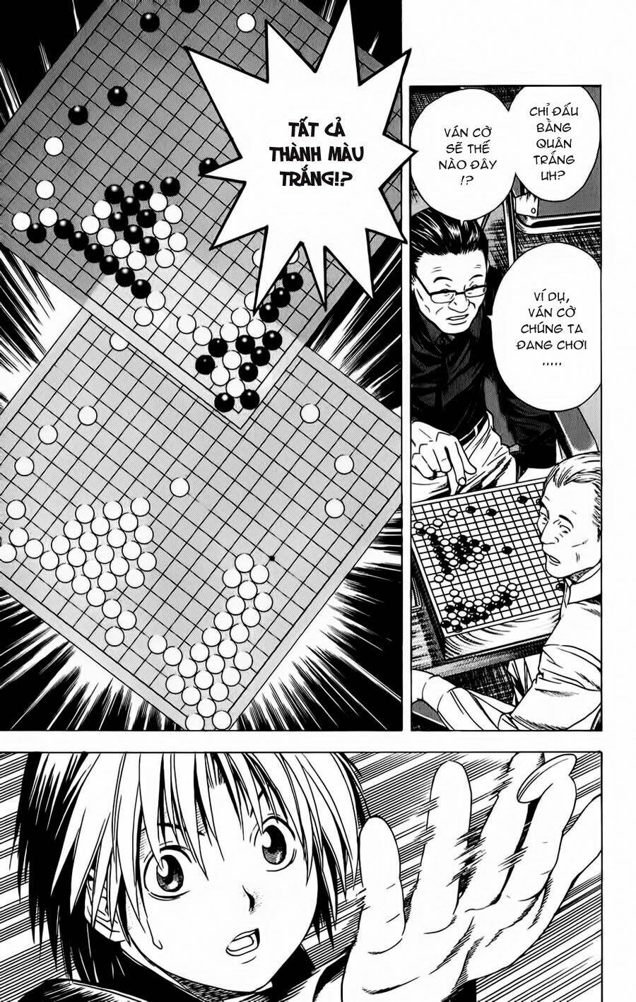 Kỳ Thủ Cờ Vây Chapter 119 - Trang 2