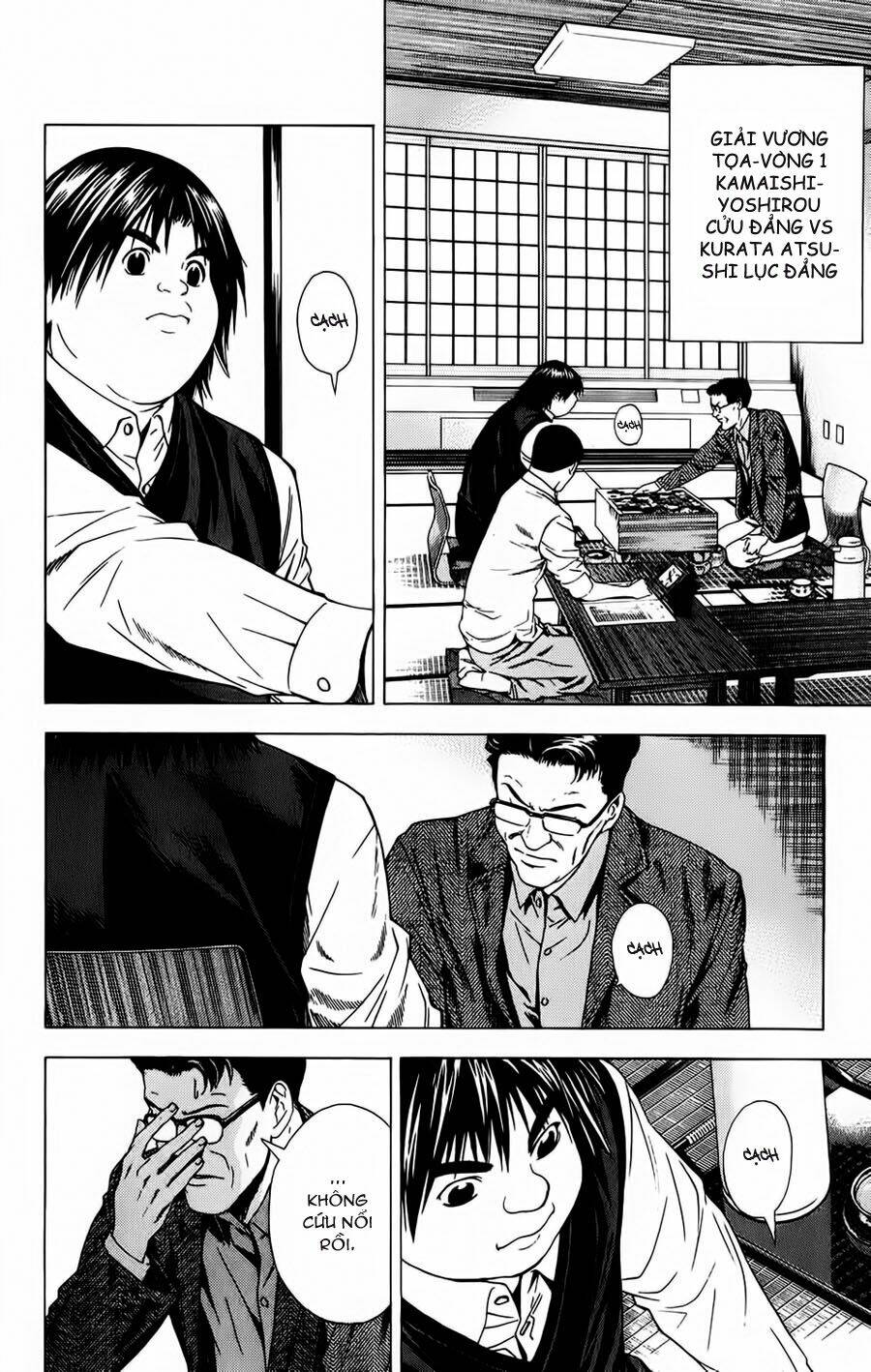 Kỳ Thủ Cờ Vây Chapter 119 - Trang 2