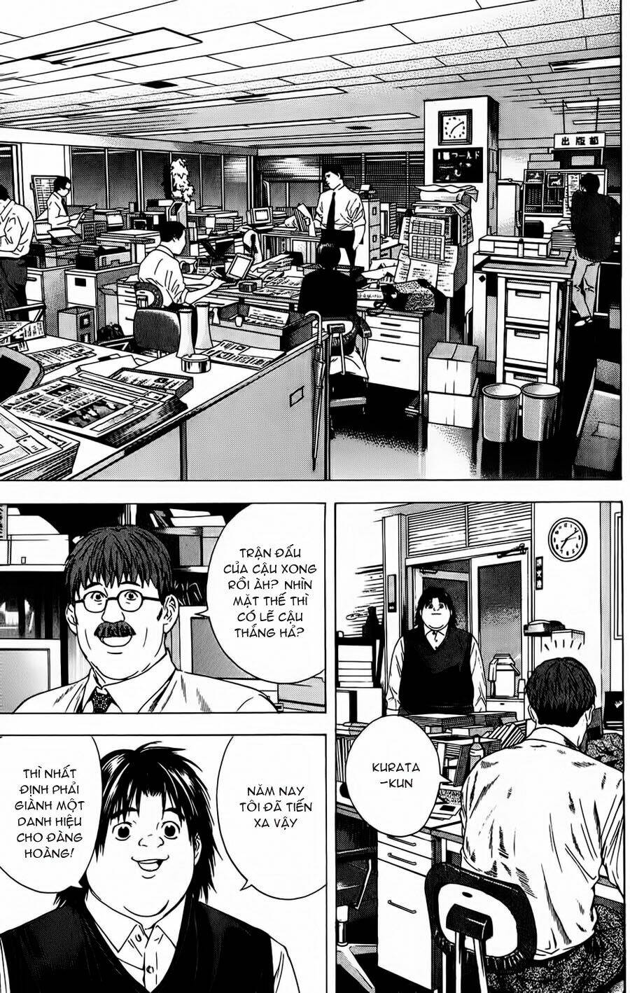 Kỳ Thủ Cờ Vây Chapter 119 - Trang 2