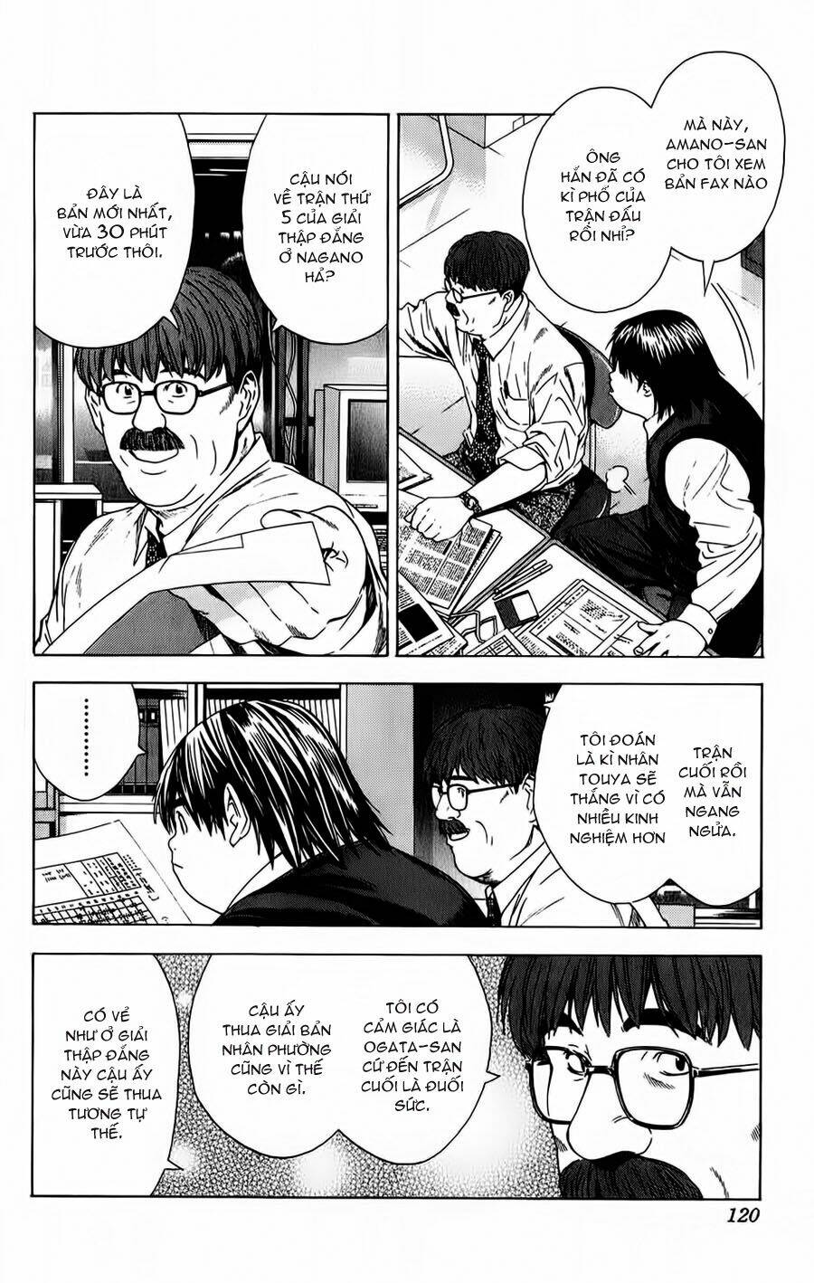 Kỳ Thủ Cờ Vây Chapter 119 - Trang 2